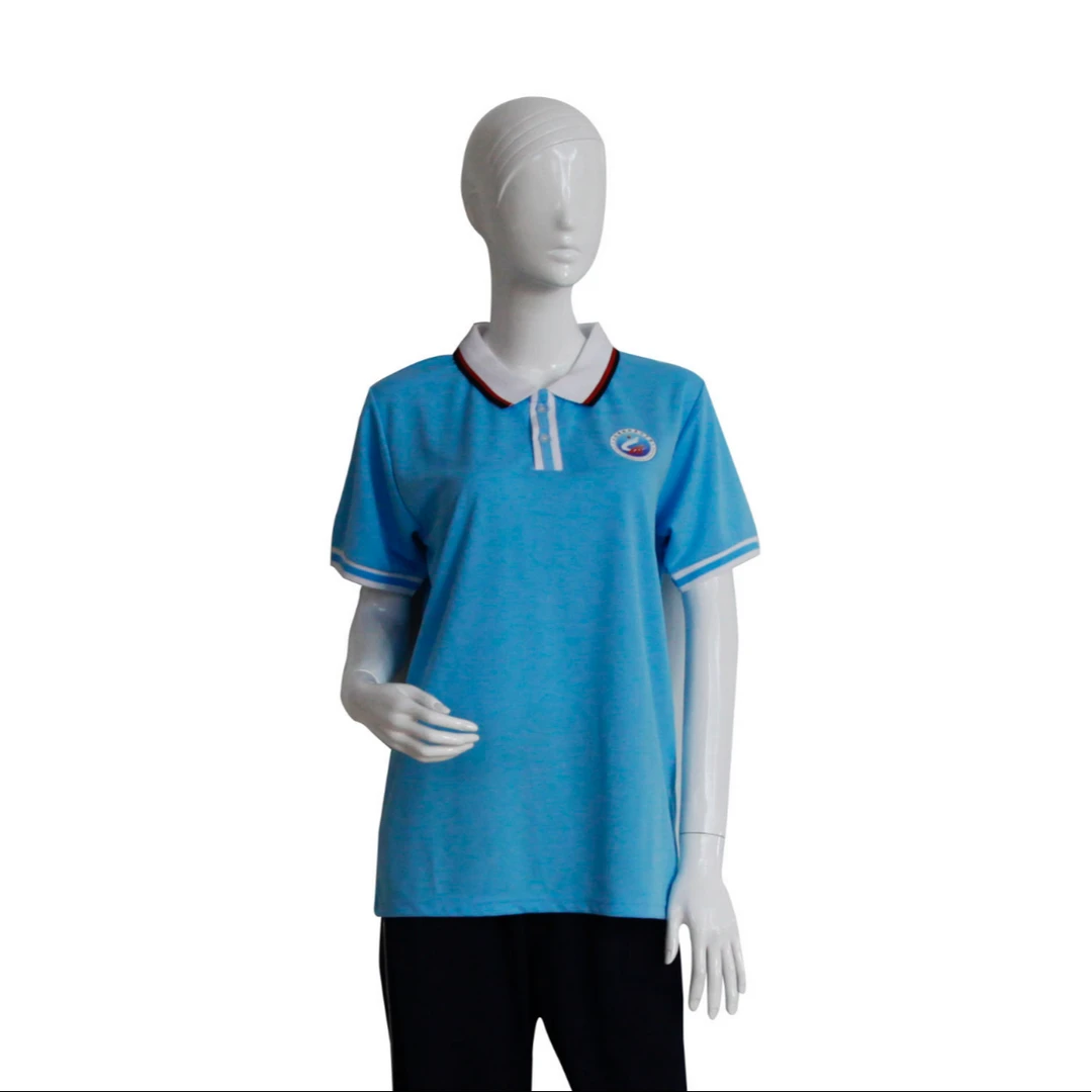 2022级初中夏季天蓝短袖+裤子