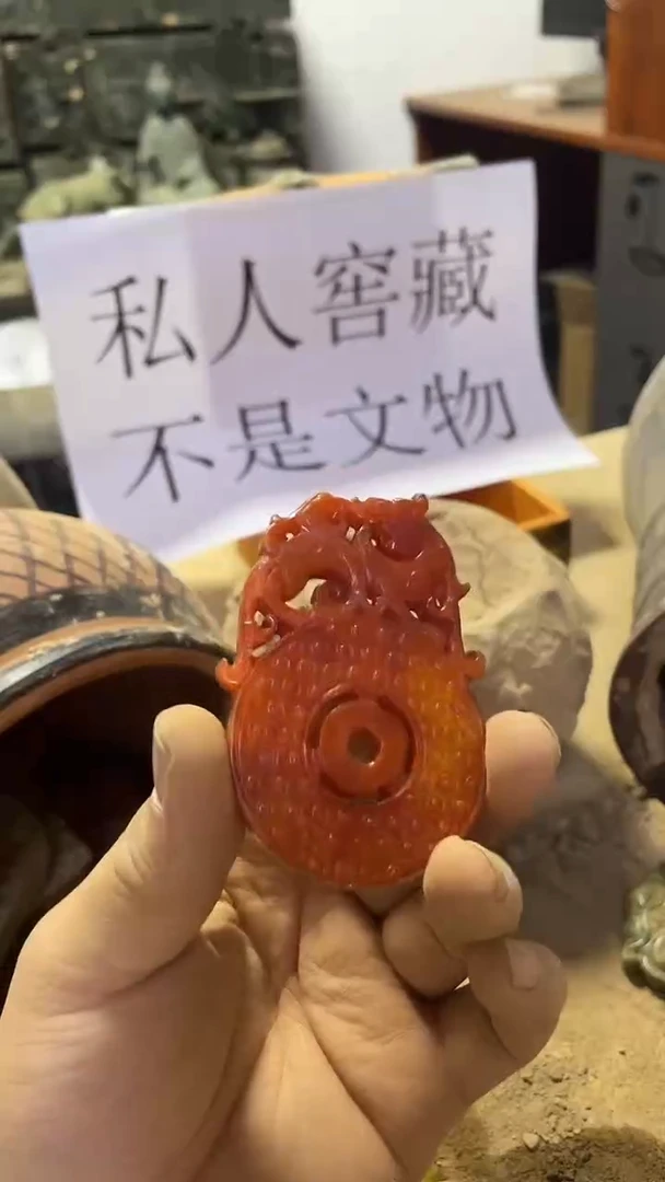 硅化玉奇石未镶嵌13