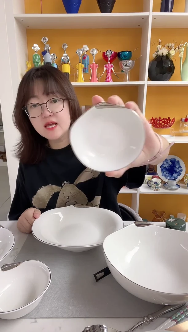 2个 意大利敦迪 水滴 味碟10cm
