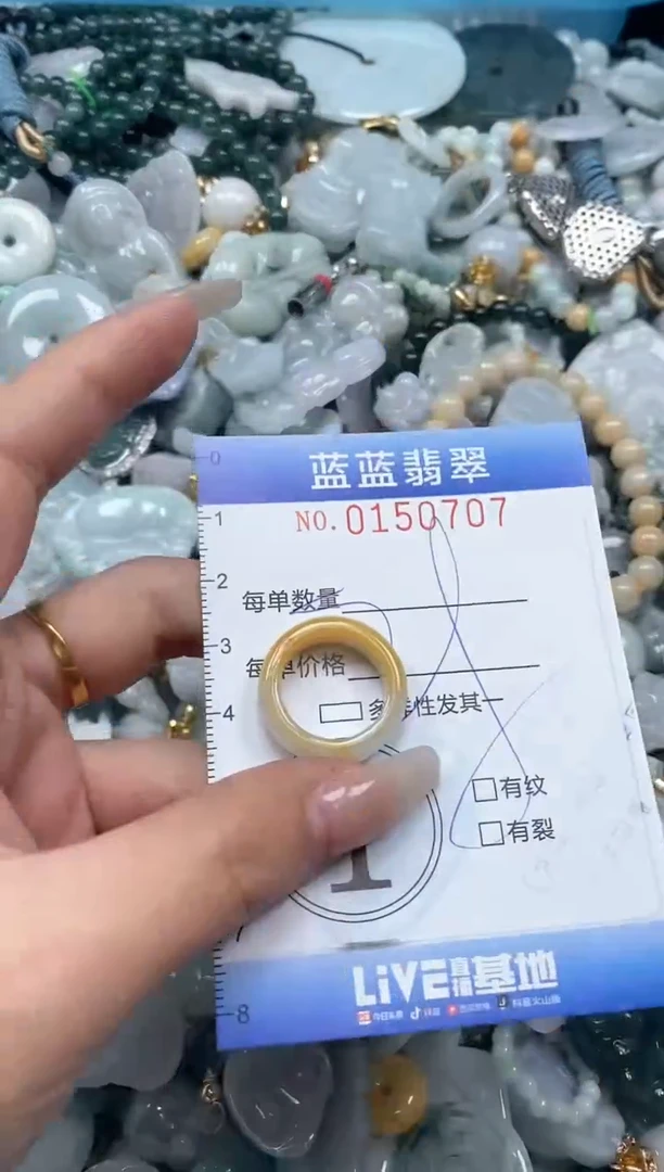 【闪购商品】翡翠颈饰未镶嵌闪购0150707