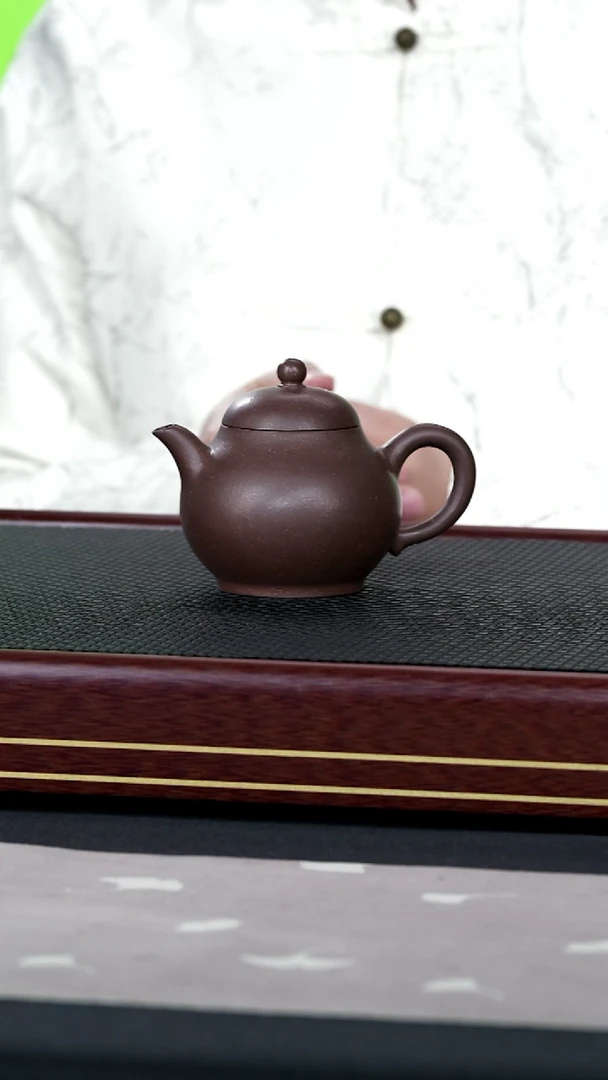 茶壶紫砂180cc紫砂壶宜兴6