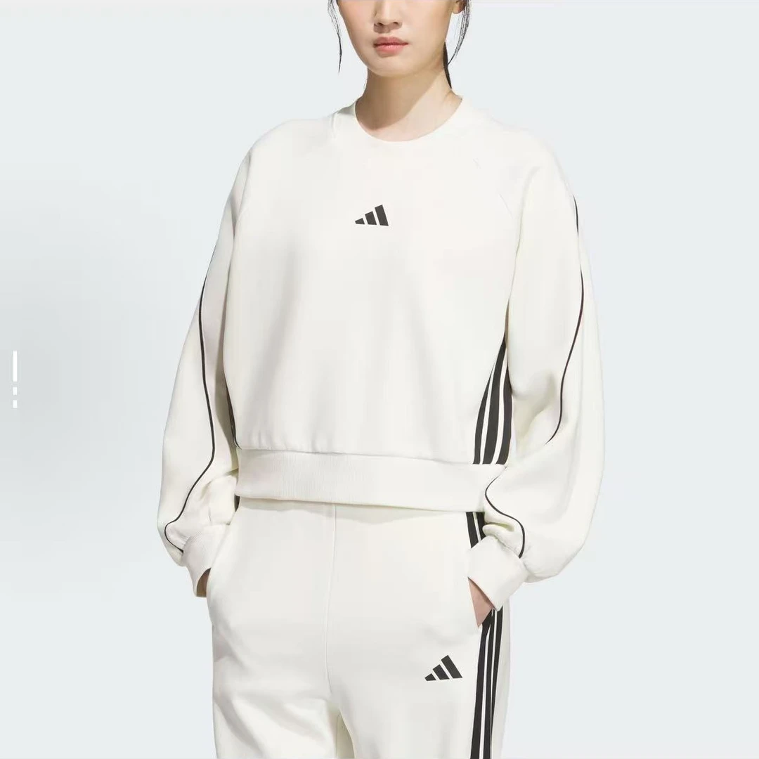STADIUM CREWNECK JUMPER 运动休闲宽松圆领卫衣套头衫 KB7601
