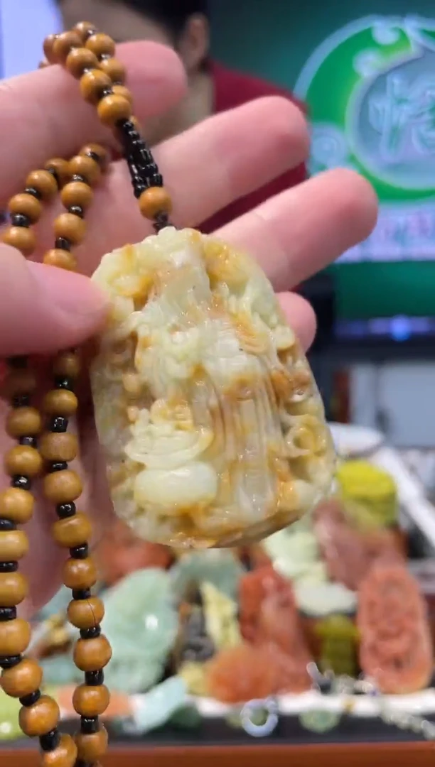 【闪购商品】岫玉吊坠未镶嵌·