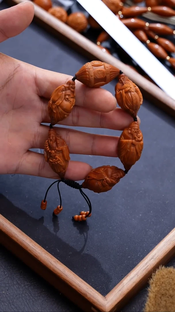 手串/手链橄榄核苏工橄榄核