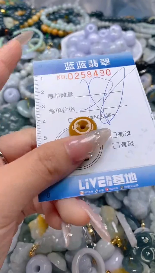 翡翠未镶嵌颈饰闪购0258490多样性发其一