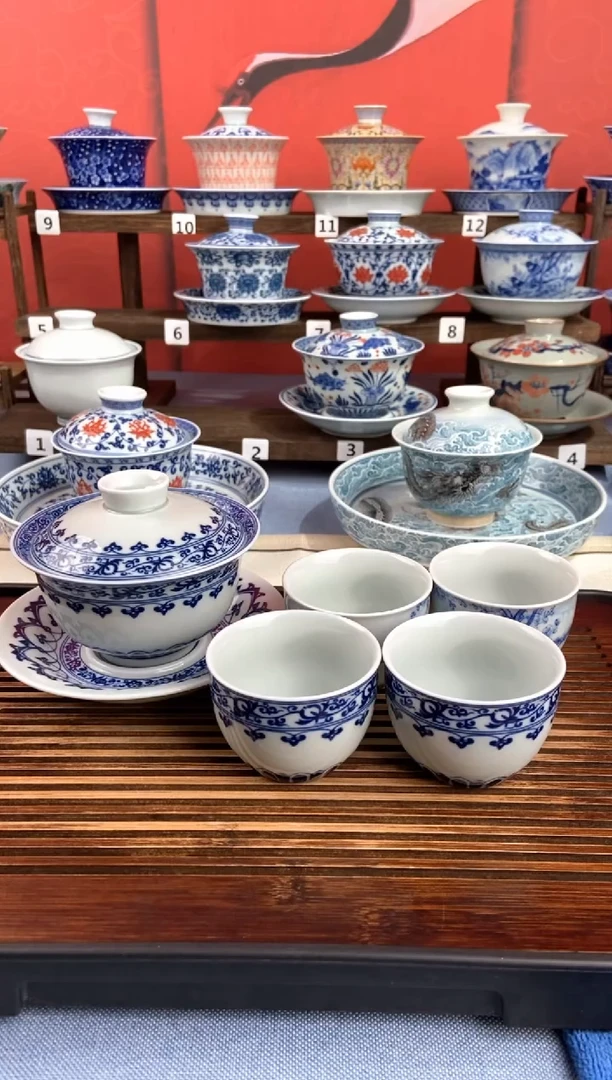 景德镇高温精选茶具