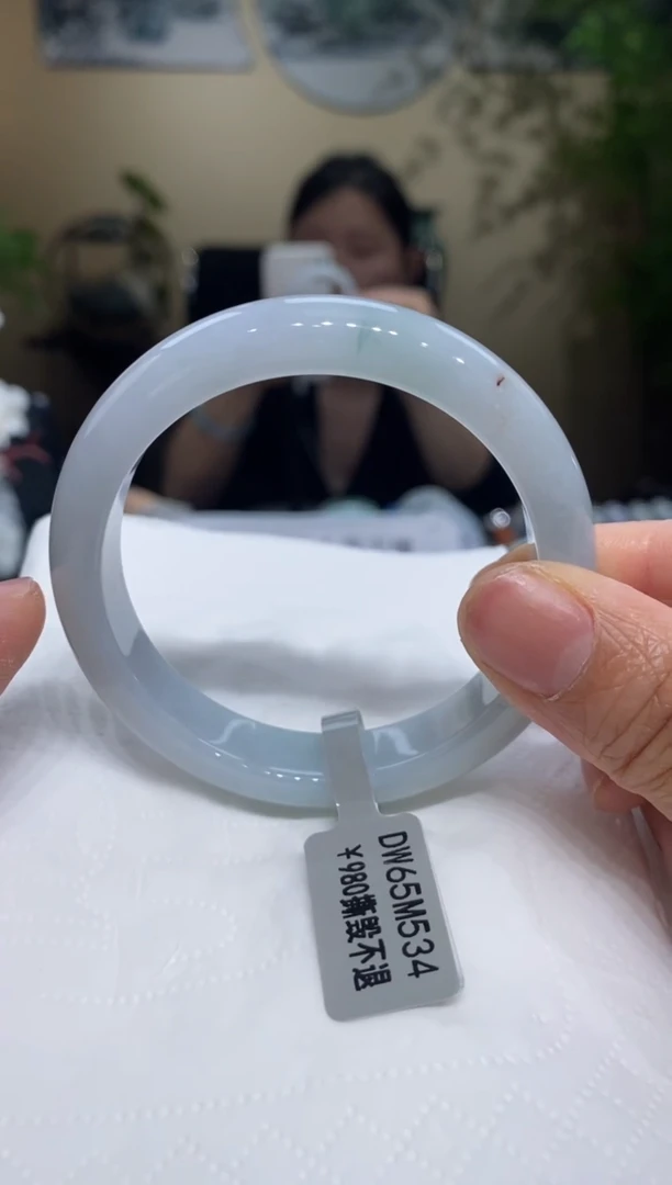 翡翠手镯未镶嵌翡翠52-53