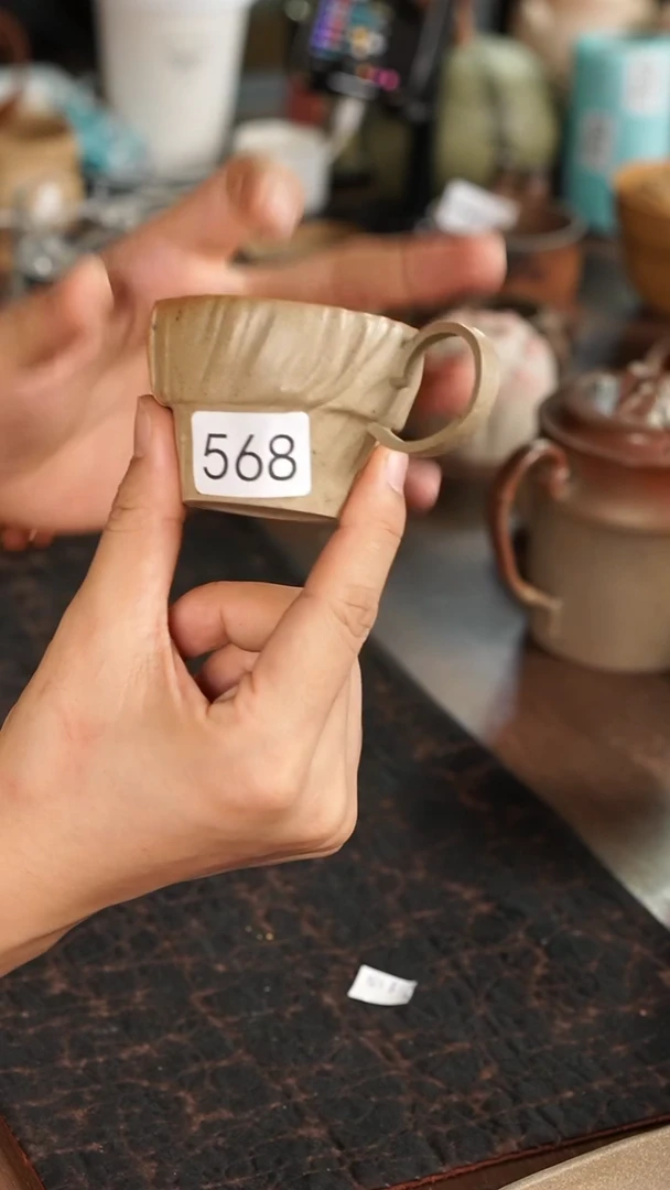紫砂茶宠568号主人杯