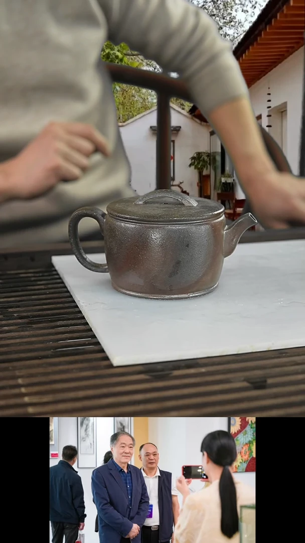 【闪购商品】紫砂茶壶天青汉瓦200cc