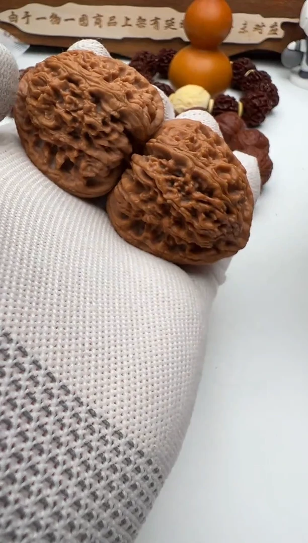 【闪购商品】文玩核桃把件文玩核桃