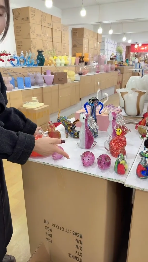 【闪购商品】无铅玻璃美全花器-q-早16 随机发