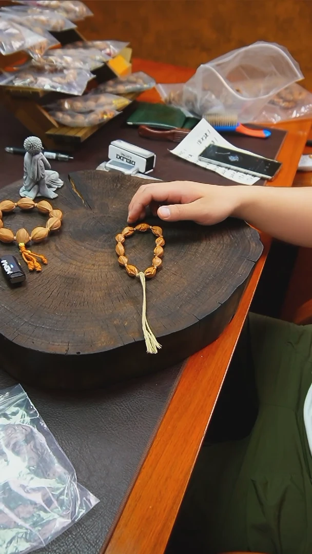 橄榄核手串无相佛福利