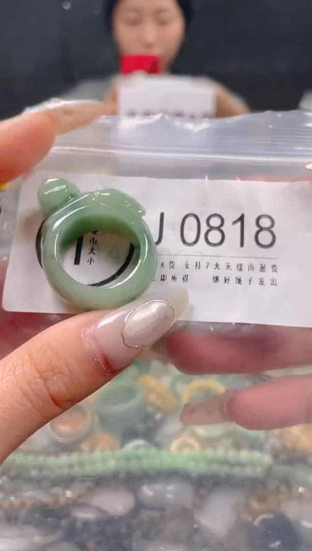 【闪购商品】翡翠颈饰未镶嵌19.8/J/翡翠A货一图一物