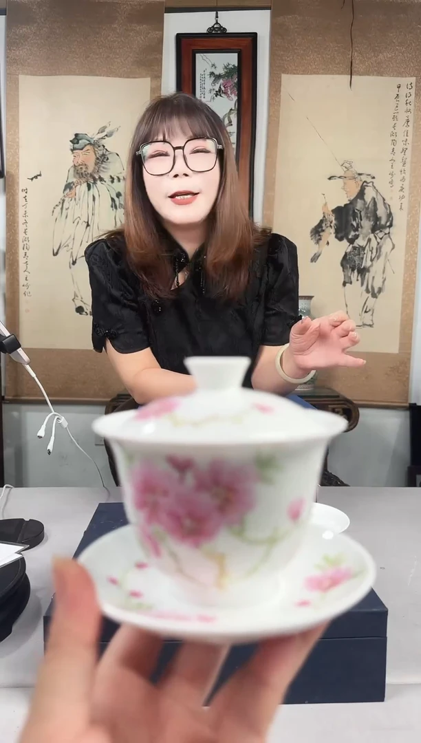 其他陶瓷/高端/手工手绘E3