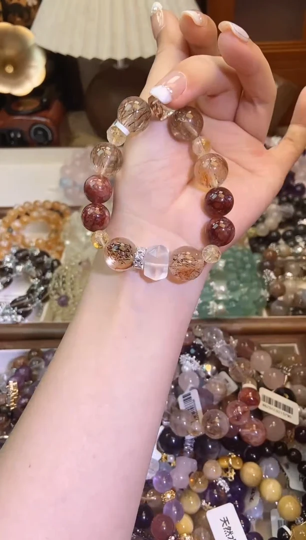 【闪购商品】水晶手链未镶嵌460手串