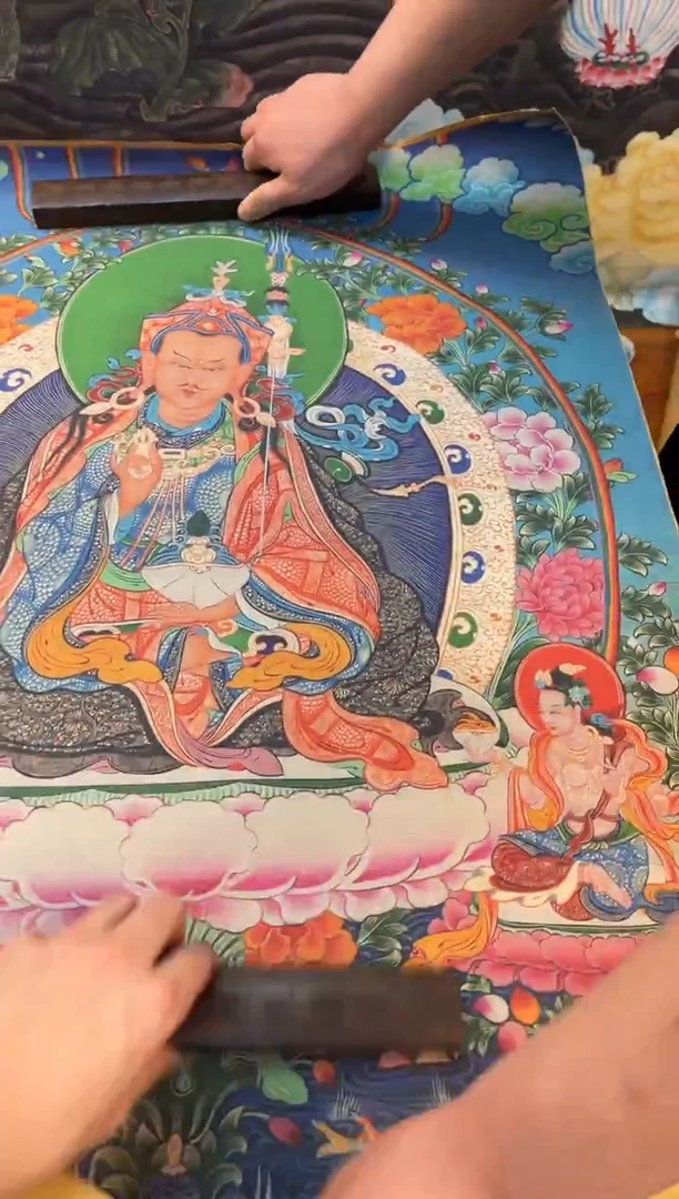 卷轴画刘洋画院老六专属AA50
