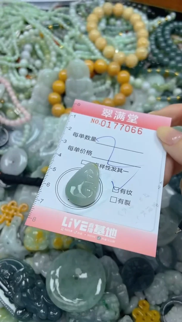 颈饰未镶嵌翡翠闪购0177066