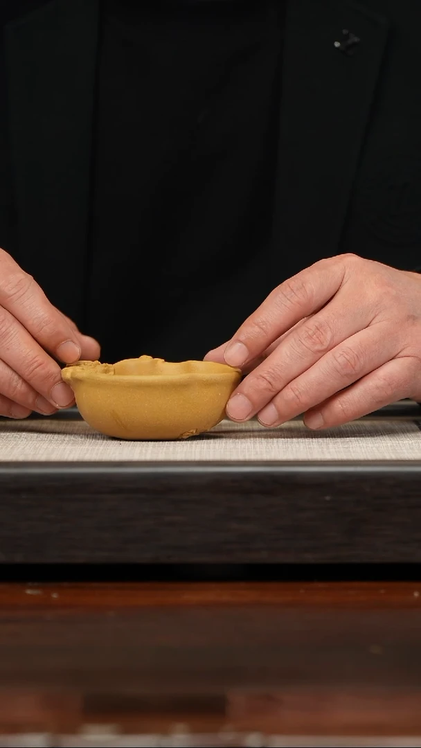 【闪购商品】紫砂茶壶黄金段隐龙杯