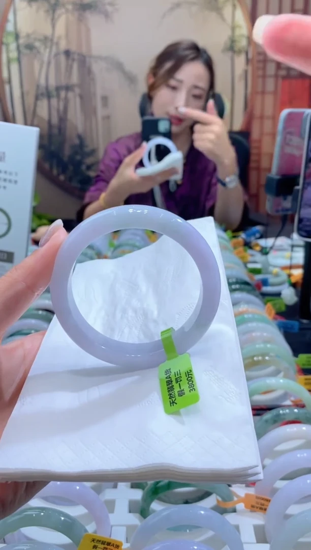 未镶嵌手镯翡翠000072440