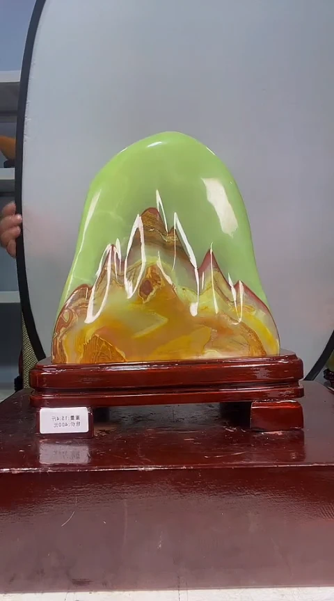 石材家居办公室摆件