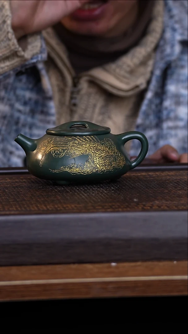 茶壶紫砂宜兴手工原矿紫砂壶001
