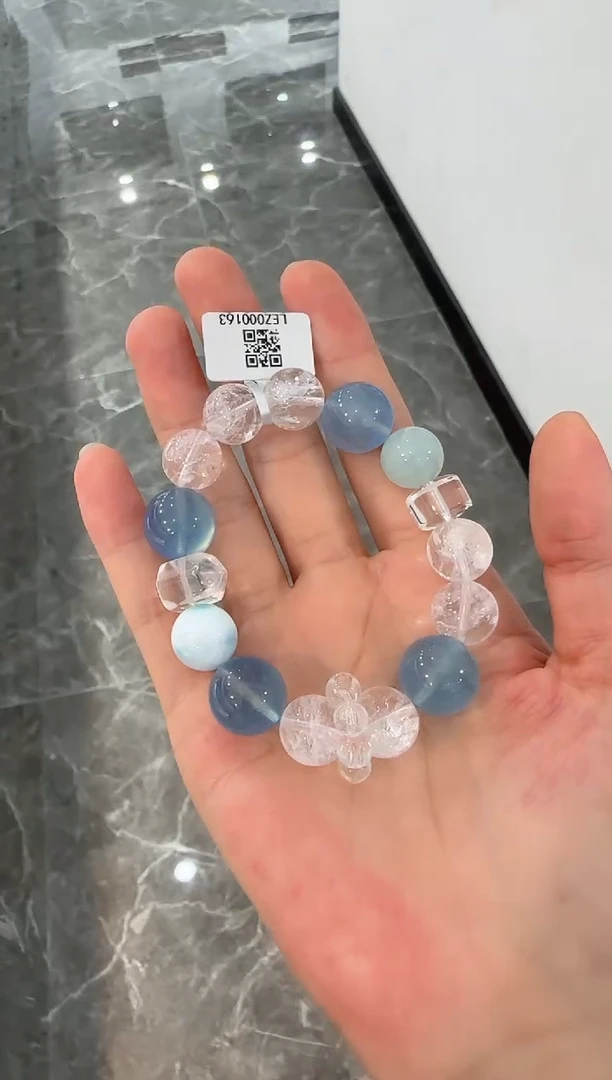 水晶手串未镶嵌手串