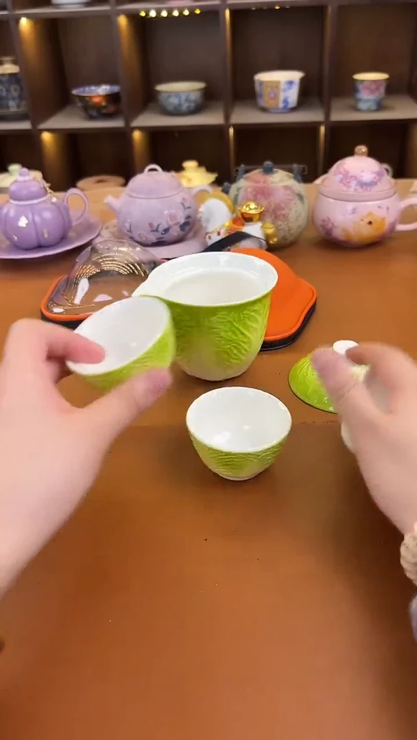 库存仅剩一单（不带礼盒）陶瓷