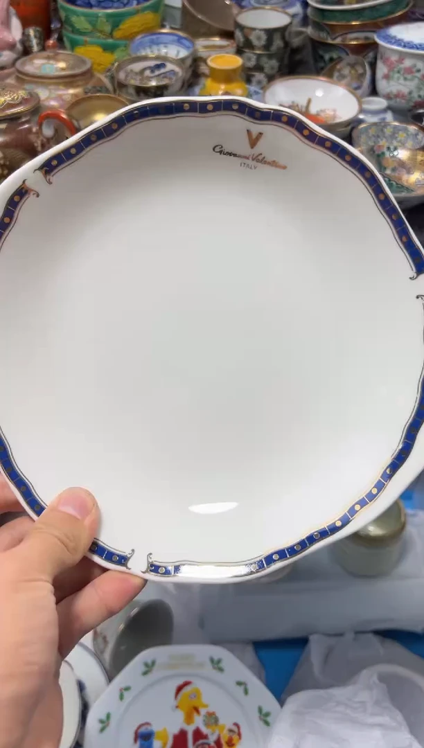 瓷片品**雨夏目海外回流瓷器中古品。