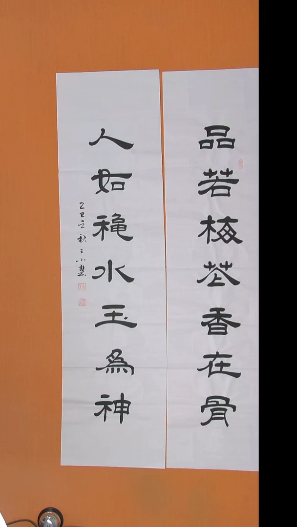 书法王老师精美作品138*34