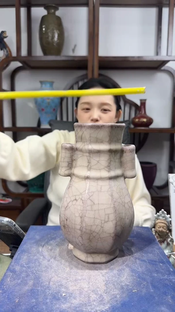 瓷片顺心瓷语 仿古复刻