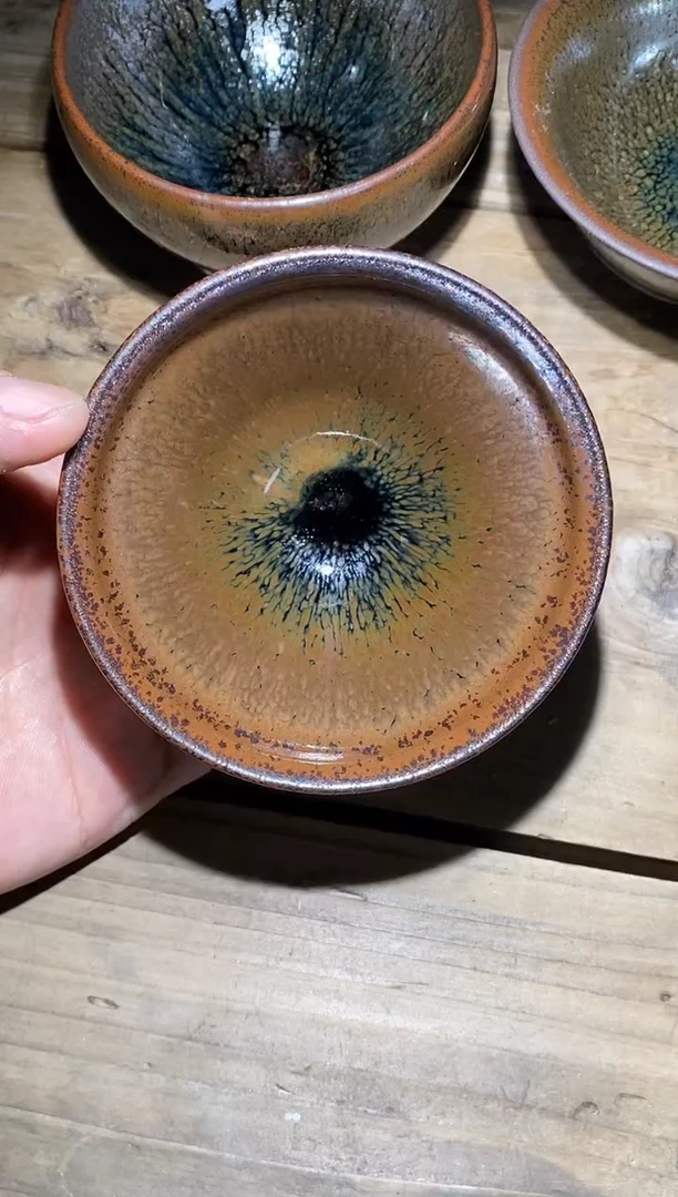 茶盏建窑建盏茶器472