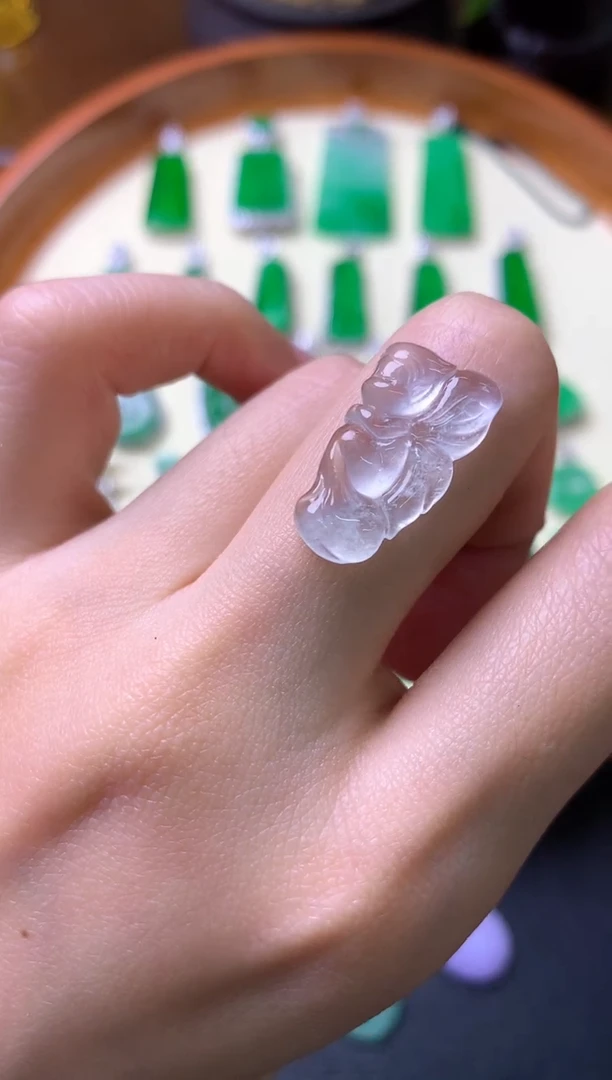 【闪购商品】定制翡翠未镶嵌裸石