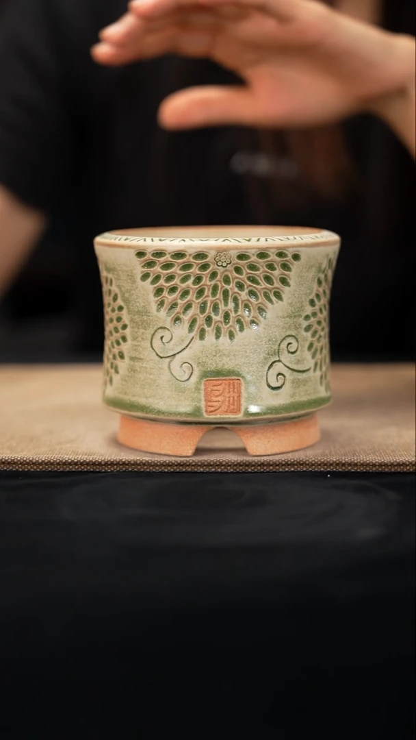 10-16-409花盆口径8.5-9