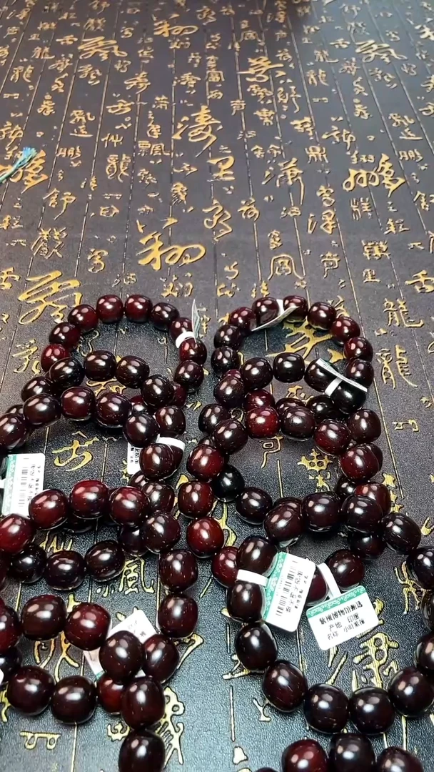 檀香紫檀（小叶紫檀）手串/手链多样性发其一