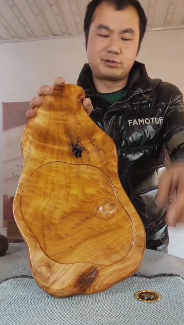 【闪购商品】木木雕茶盘不含配件 截图为准 11