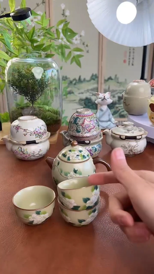 【闪购商品】老实人茶具铺快客