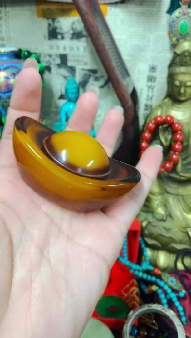 未镶嵌蜜蜡裸石主播推荐主播推荐