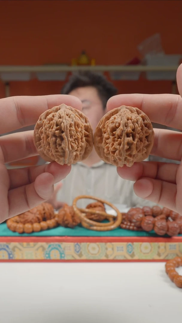 把件文玩核桃善***方43mm刘怀震四座楼-21号定向 善意第三方