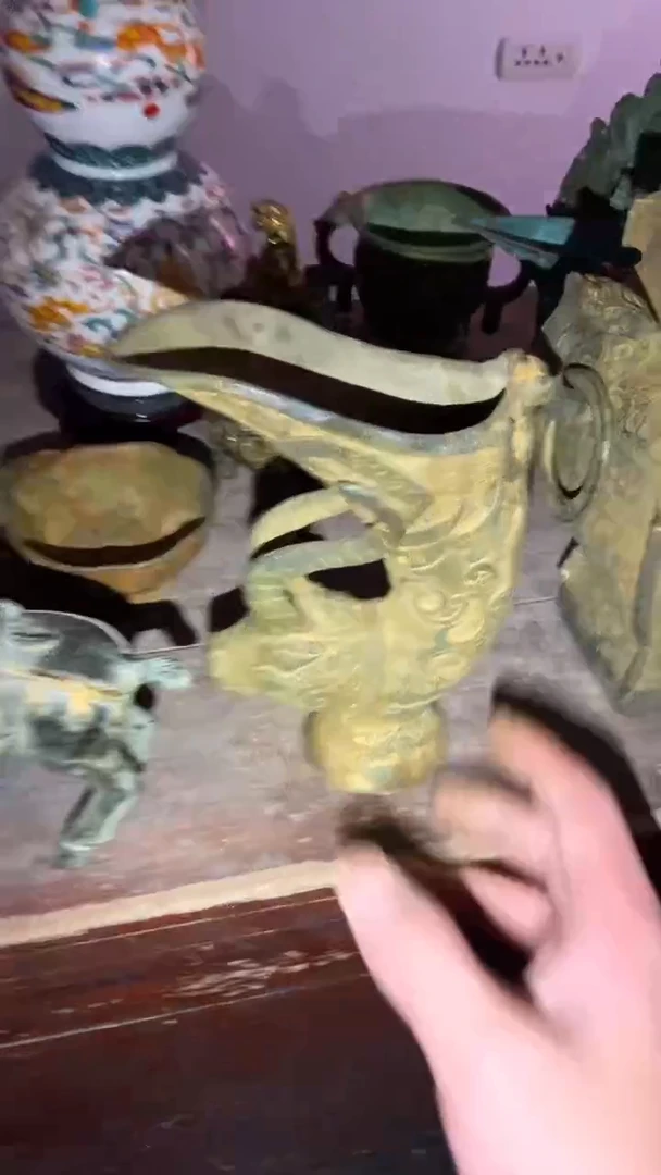 老物件孤品闪拍链接