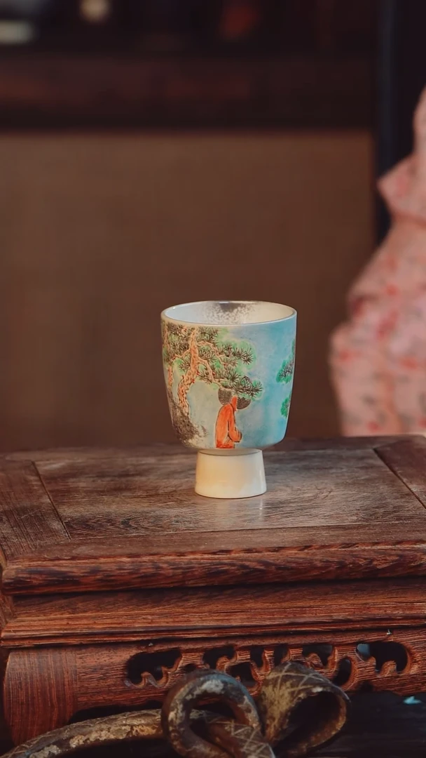 老昌号手工手绘茶器