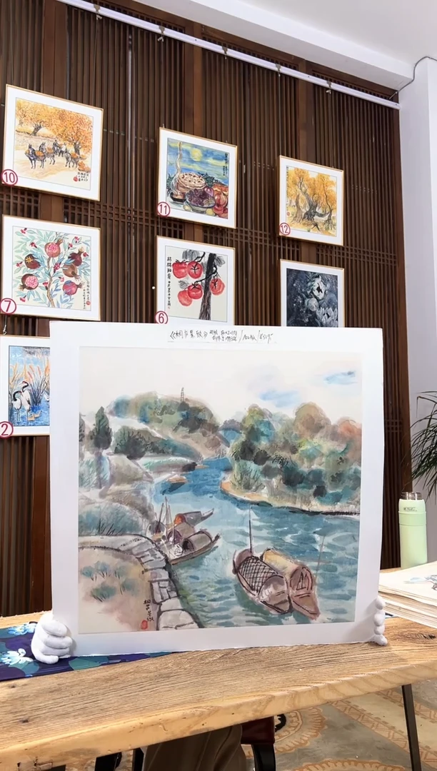 版画版画耿玉琨名章限量版画S