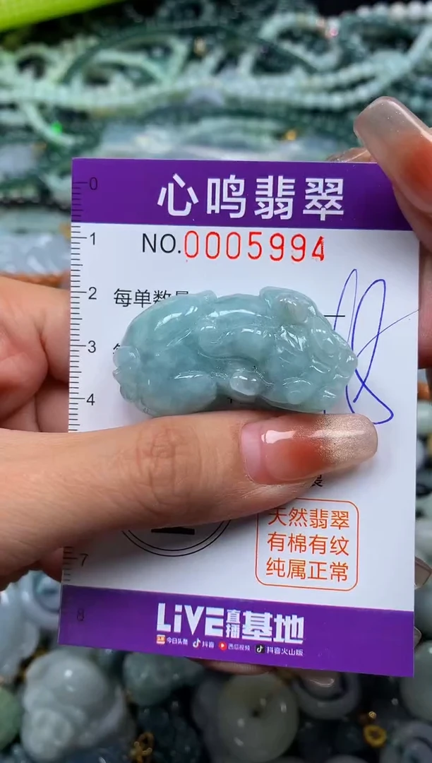 颈饰未镶嵌翡翠闪购005994