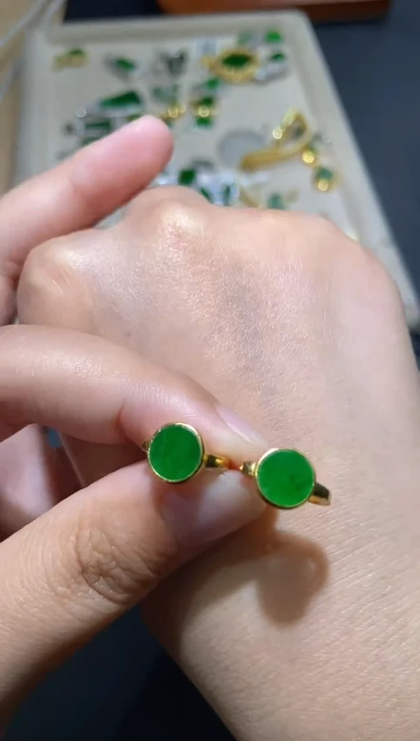 未镶嵌定制翡翠天然翡翠A货33