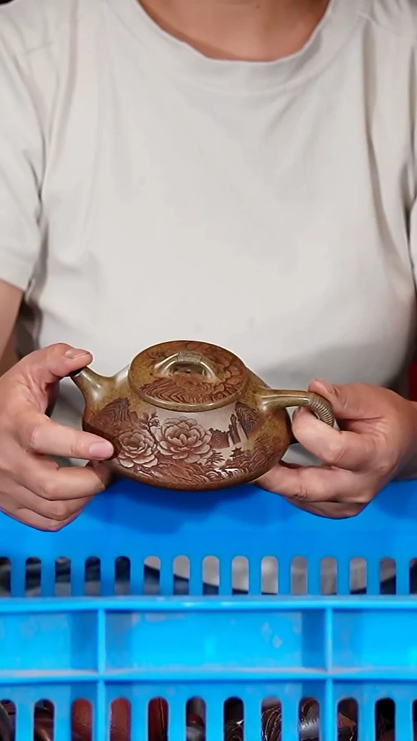 宜兴原矿紫砂壶茶壶250C