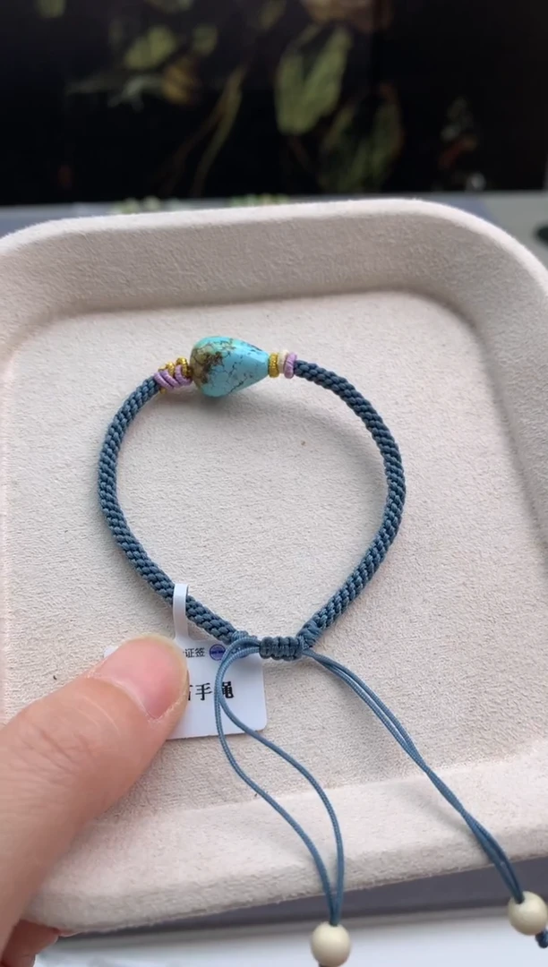 未镶嵌手绳3南红玛瑙茜.S43