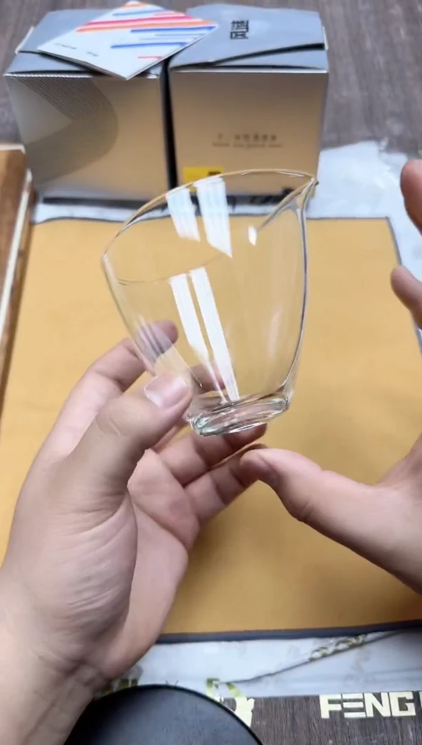 【闪购商品】其他风谜乐语茶海透明
