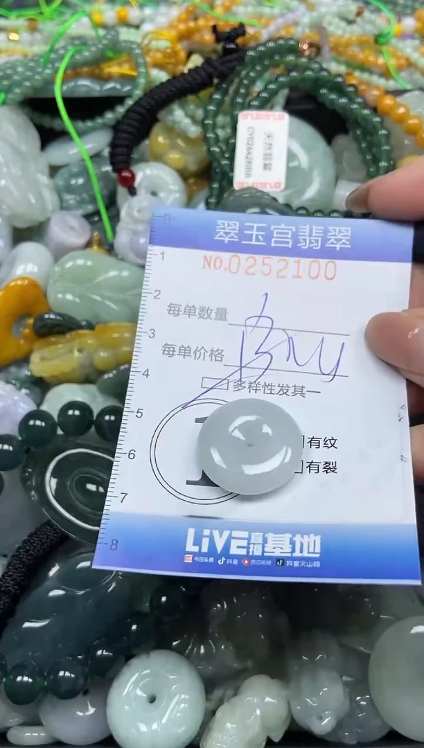 颈饰未镶嵌翡翠闪购C0252100多样性发其一