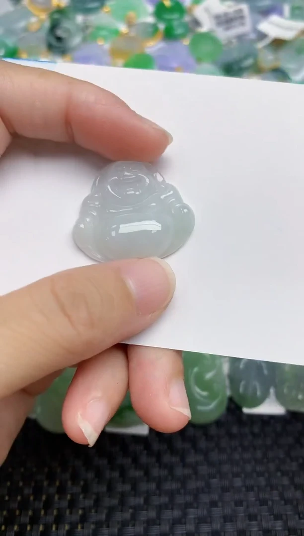 翡翠未镶嵌颈饰天然缅甸A货翡翠百元以上9元证书费自理