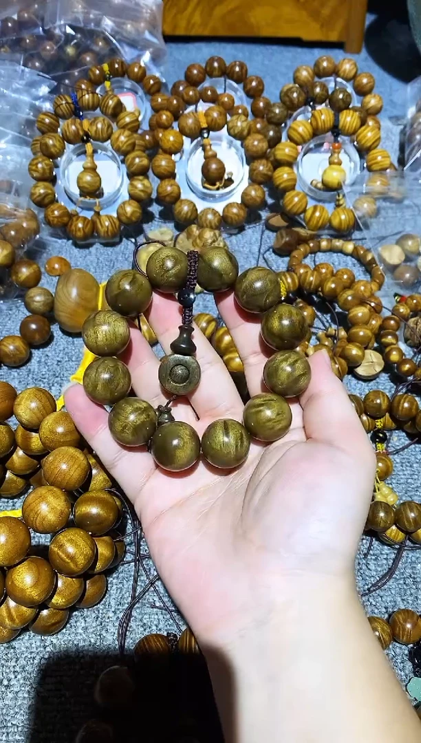 阴沉木手串/手链阴沉木2.0手串