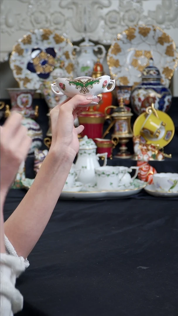 骨瓷婷婷中古器物如图所示5